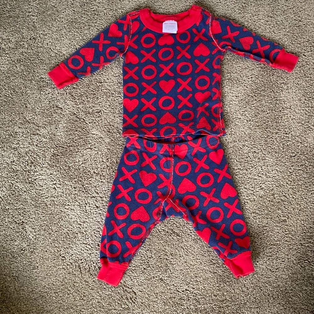 Hanna Andersson Valentines Pajamas